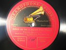 78rpm BUSCH QUARTET - MOZART Andante from 21.Quartet -  