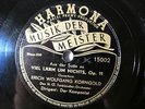 78rpm Erich KORNGOLD conducts HIS OWN WORK Much Ado About Nothing - HARMONA