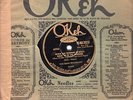 Electric OKEH 40905 Sam Lanin Orch WHEN MORNING GLORIES WAKE UP 1927 in E+ great