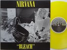 NIRVANA Bleach ORIGINAL Lp YELLOW Vinyl AUSTRALIA 300 COPIES Grunge KURT COBAIN