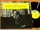 BRAHMS Cello Sonaten Op 38 & 39 LP NM Fournier Firkusny DGG tulip SLPM 139 119