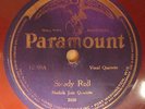 Norfolk Jazz Quartette-Steady Roll-Paramount 12269-Only Known Copy?-Listen