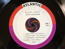 John Coltrane 'Giant Steps' LP Atlantic 1311 Bullseye label mono DG 1960 NICE
