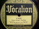 Perry Bradford Jazz Phools - Lucy Long - 78 rpm Jazz Record Vocalion 15165  E