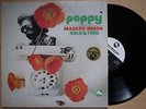 MASARU IMADA SOLO & TRIO Poppy JAPAN LP TBM AUDIOPHILE