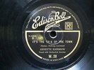ANNETTE HANSHAW 'IT'S THE TALK OF THE TOWN' EDISON BELL WINNER 78  EE+ COPY