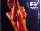 STOOGES RAW POWER RARE ORIG '73 LP ORIG BOWIE LP MIX SHRINK w/STICKER & NEWSCLIP