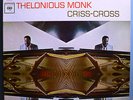 THELONIOUS MONK w/CHARLIE ROUSE CRISS CROSS RARE ORIG'61 COLUMBIA STEREO LP MINT
