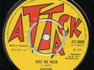UPSETTERS,LEE PERRY kiss me neck*da ba day 1975 UK ATTACK 7