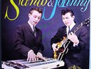 SANTO & JOHNNY ULTRA-RARE ORIG'58 CANADIAN AMERICAN STEREO LP w/FIRST COVER MINT