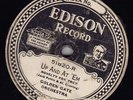 Golden Gate Orchestra - EDISON 51820 - Up and at 'Em & Me Too - HOT JAZZ