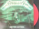 METALLICA RIDE THE LIGHTNING LP COLOR VINYL