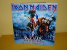 IRON MAIDEN  The Charges Begins 2 lps red  Paris 2013