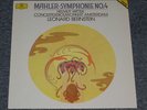 MAHLER Symphony No.4 BERNSTEIN 1988 ED1 DGG DIGITAL MINT