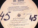 David Bowie - Let's Dance * ARGENTINA * PROMO * Rare