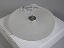 VPI TNT CLEAR ACRYLIC TURNTABLE PLATTER and BEARING KIT  GREAT for DIY