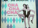 AL CASTELLANOS AND ORCHESTRA CHA CHA CHA TOGETHER 1-2-3 Chessecake Cover