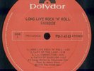 Blackmore's Rainbow-Long Live RnR-Rare CANADA 1st pressing lp (Dio-Deep Purple)