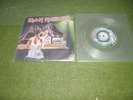 IRON MAIDEN - TWILIGHT ZONE - CLEAR VINYL - UK - EDDIE LABEL