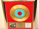 Modern Talking, Let's Talk About Love, Single Golden Record goldene Schallplatte