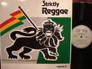 STRICTLY REGGAE LP / MIGHTY DIAMONDS,JOHNNY CLARKE,HOPETON LINDO,BUNNY,PAM HALL