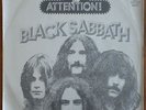 BLACK SABBATH ATTENTION MISTAKE ISRAELI LP ORIG DIFFERENT tracks from PARANOID