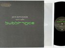JOY DIVISION - SUBSTANCE 1977-1980 ORIG VG+/NM US PROMO LP '88 Qwest