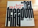 Jackie Mclean LP Let Freedom Ring Walter Davis New York Blue Note 1st