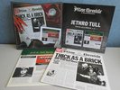 JETHRO TULL- Thick as A Brick 1 & 2 LP (Collectors Box Set 2012) 180g Vinyl/Book