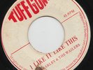 '71 TUFF GONG REGGAE 45 BOB MARLEY+WAILERS JOHNNY LOVER I LIKE IT LIKE THIS ?