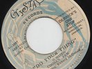 '72 CRYSTAL ISAAC HAYES REGGAE COVER 45 CHOSEN FEW DO YOUR THING ?
