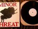 Extremely rare MINOR THREAT test pressing: Out of Step