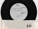 LINDSEY BUCKINGHAM-FLEETWOOD MAC-TROUBLE-RARE UK ONE SIDED PROMO ACETATE 7