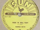 Sun 239 - Warren Smith - 1950s rock & roll rockabilly 78rpm - Rock ‘N’ Roll Ruby