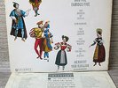 COLUMBIA SAX 2378 SEMICIRCLE *VON KARAJAN* WILLIAM TELL & THE FAMOUS FIVE