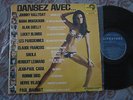 Dansez Avec... JOHNNY HALLYDAY CLAUDE FRANCOIS RONNIE BIRD ISRAEL LP SEXY COVER