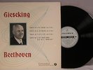WALTER GIESEKING “Beethoven Sonata’s” COLUMBIA SAX 2259 NM