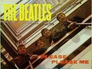 THE BEATLES 'PLEASE PLEASE ME' UK LP GOLD SCRIPT 2nd MONO PRESSING 421/2 1N
