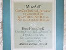 HEIDSIECK - MOZART PIANO concertos VDM ASDF 186   Stereo LP EX