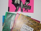 THE CRAMPS Smell Of Female NEW ROSE 4x45 Colored Vinyl #'ed '84 Tour Edition Box
