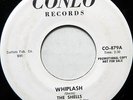 THE SHELLS 45 Whiplash CONLO Mod NORTHERN SOUL 1962 Promo ORIGINAL #H760