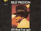 Billy Preston - All That I've Got - APPLE 21 George Harrison The Beatles