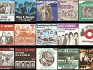 KLAUS & SERVANTS 15 ORIGINAL 45s WITH PICTURE SLEEVES DANSK PIGTRÅD DANISH BEAT
