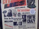 GUNS N ROSES GN'R Lies 1988 UK vinyl LP,EXCELLENT CONDITION