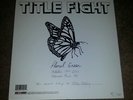 Title Fight Floral Green RECORD RELEASE lp /150 balance composure tigers jaw