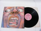 King Crimson In The Court Of The Crimson King UK PINK ISLAND A2/B4 GREAT 1969