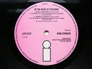 KING CRIMSON In The Wake Of Poseidon UK PINK ISLAND 1st A1/B1 textured sleeve