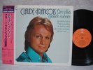 CLAUDE FRANCOIS SES PLUS GRANDS SUCCES 1977 JAPAN LP PICTURE & LYRIC W/IN M- OBI