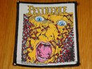 PESTILENCE  consuming impulse vintage patch 1990 RARE CARCASS, ASPHYX,ATHEIST