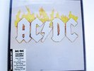 Vintage 1980 AC/DC Back in Black Vinyl LP Record in Perspex Box - 7 Records